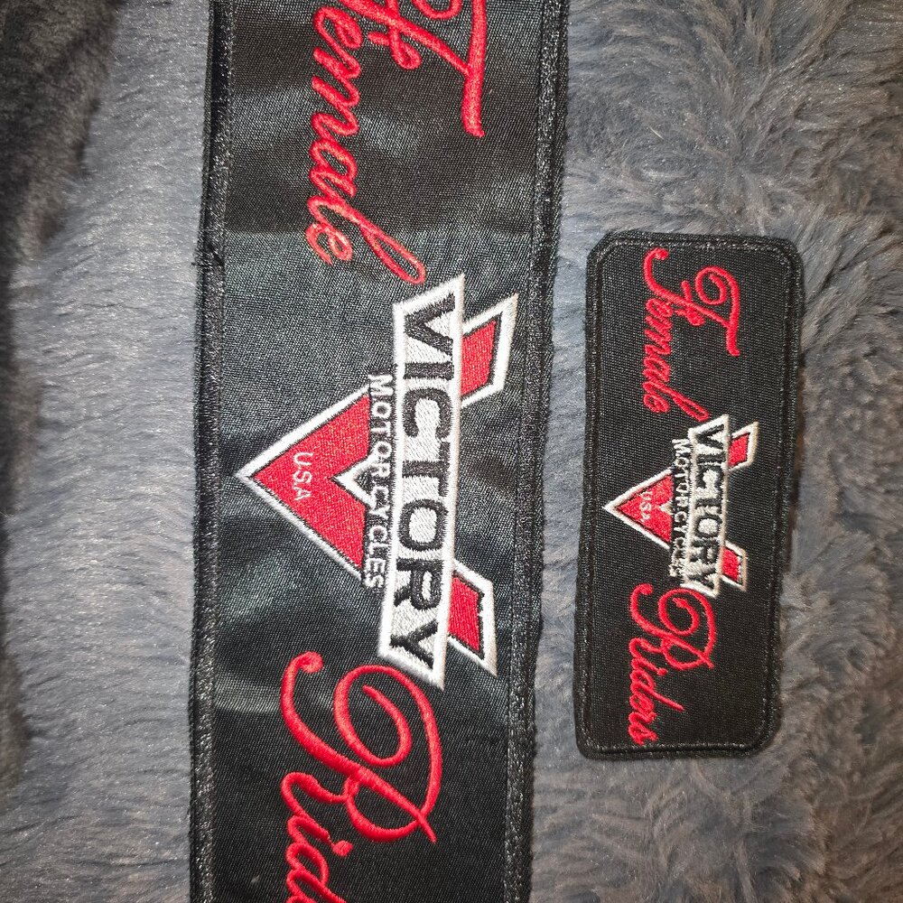 victory Motorcycle patches